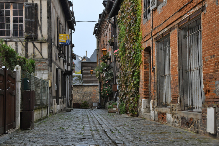 Pont-Audemer - Le clos Saint-Ménard. (Photo Rodolphe Corbin © Patrimoine Normand).