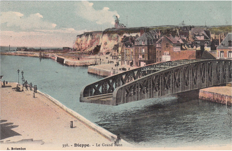 L’avenir du pont Colbert de Dieppe