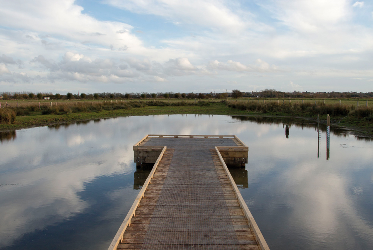 Nouveau sentier de découverte à l'espace naturel sensible des marais des Ponts d'Ouve