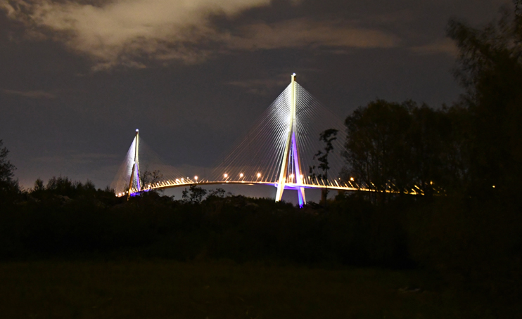 Le pont de Normandie