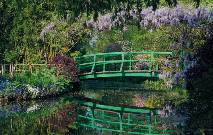 Réouverture de la maison Monet à Giverny