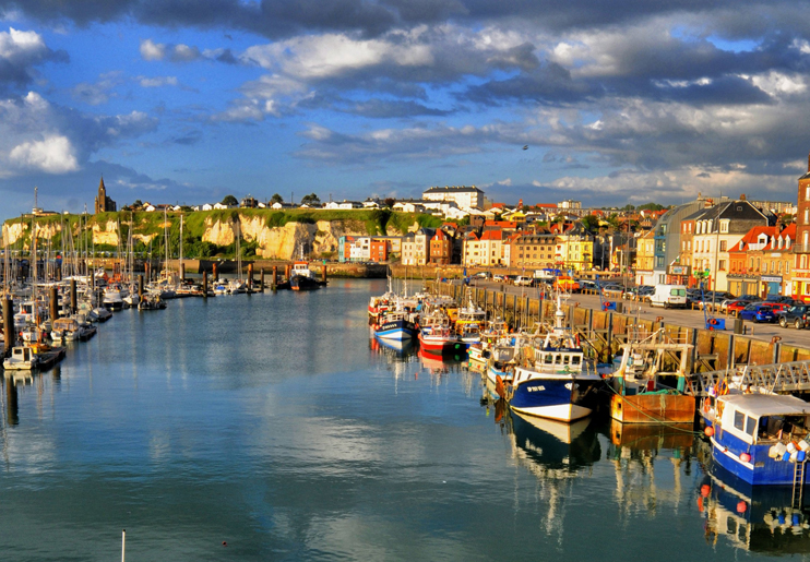 Dieppe, coup de frais sur le Port !