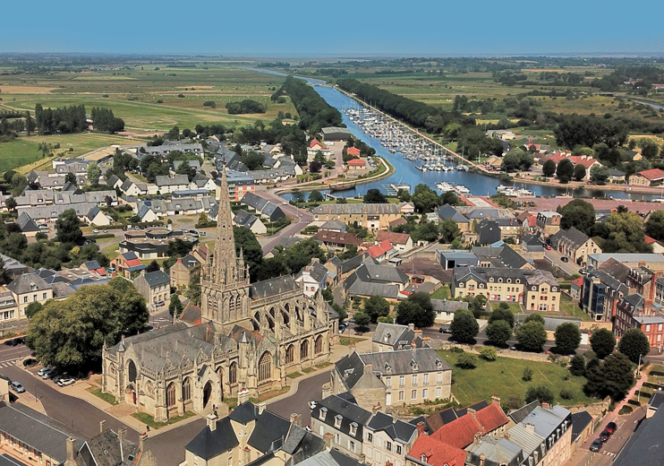 Le port de Carentan – Au cœur des marais du Cotentin