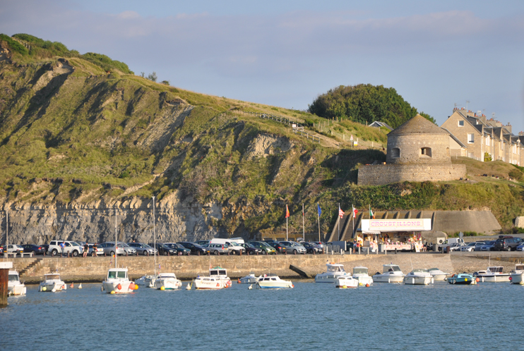 Port-en-Bessin. (Photo Rodolphe Corbin © Patrimoine Normand)