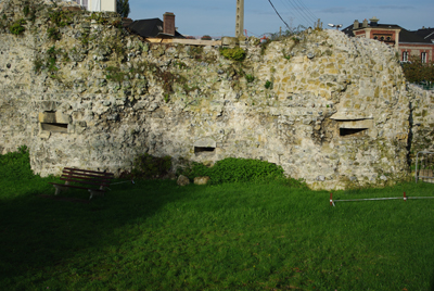 Harfleur. Vestiges de l'ancienne porte de Rouen. (© Stéphane William Gondoin)