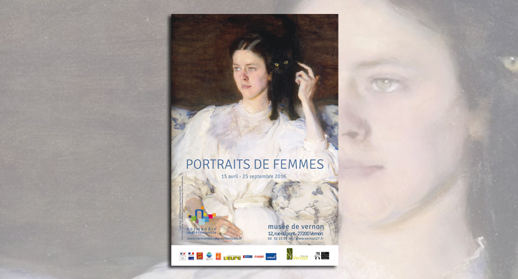 Exposition « Portraits de femmes » au musée Poulain de Vernon
