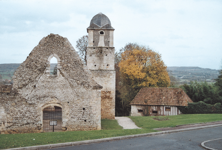 Le prieuré de Saint-Arnoul-sur-Touque