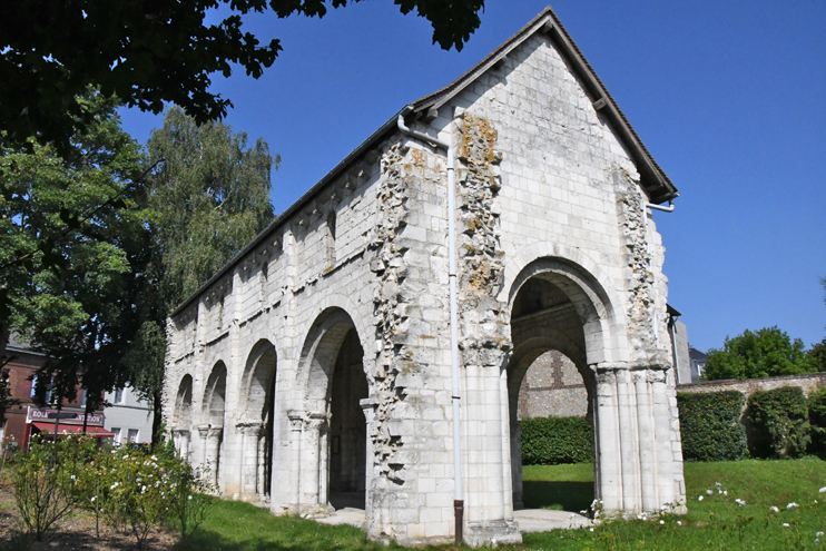 Du Mont-aux-Malades à Mont-Saint-Aignan - Neuf siècles de piété