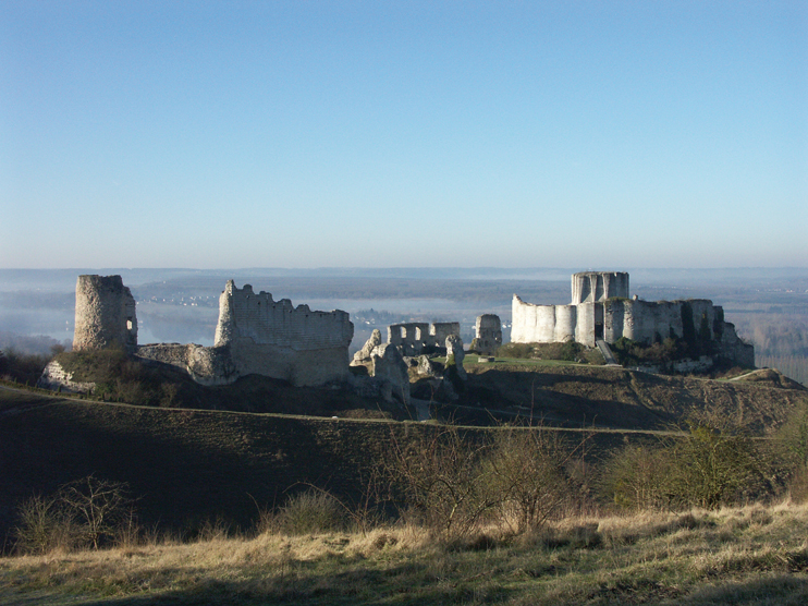 La prise du Château-Gaillard