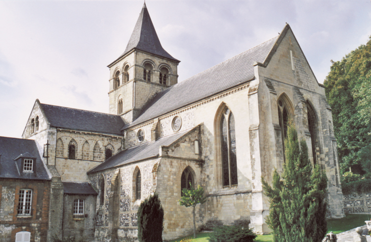 Le prieuré de Graville - Sentinelle spirituelle de l’Estuaire