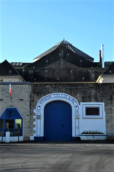 Maison d'arrêt de Caen. (Photo Rodolphe Corbin © Patrimoine Normand)