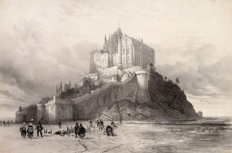 Une prison dans l’abbaye du Mont Saint-Michel