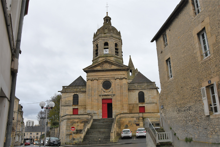 Caen - Le quartier de Vaucelles