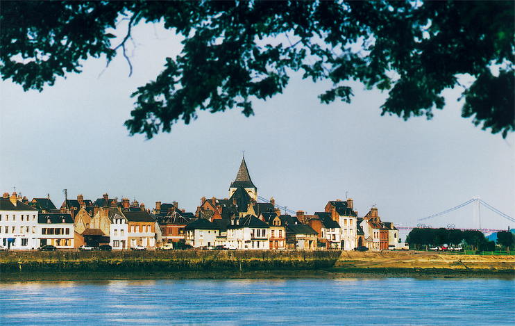 Quillebeuf, port fluvial