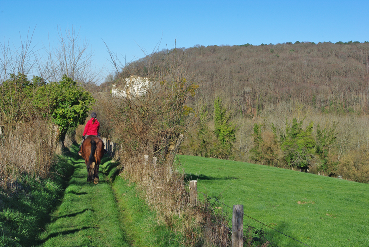 Randonnée à Fatouville-Grestain