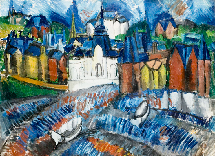 Raoul Dufy – Le casino Marie-Christine au Havre