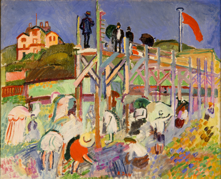 Raoul Dufy - Du « Havre à l’âme »