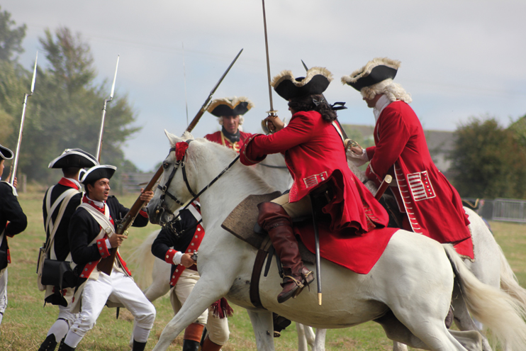 Vaussieux : grandes manoeuvres dans le Bessin