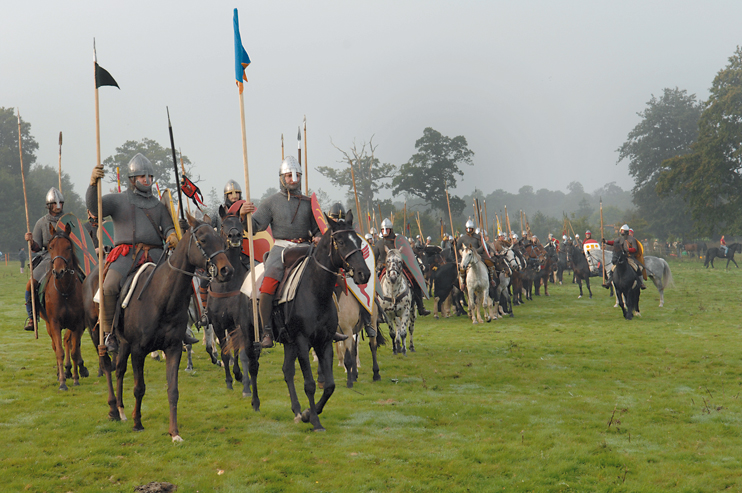 Le costume normand de 1066