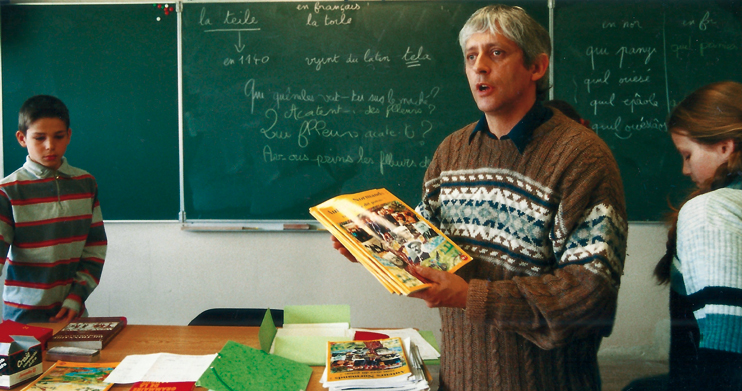 Le normand fait sa rentrée au lycée !