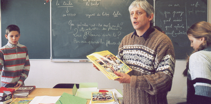 L'enseignement de langue normande