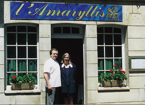  Au restaurant l’Amaryllis, 32, rue Saint-Patrice à Bayeux (02 31 22 47 94), Monsieur Marie vous proposera aussi ses meilleures recettes à base de produits régionaux. (Photo Éric Groult © Patrimoine Normand.)