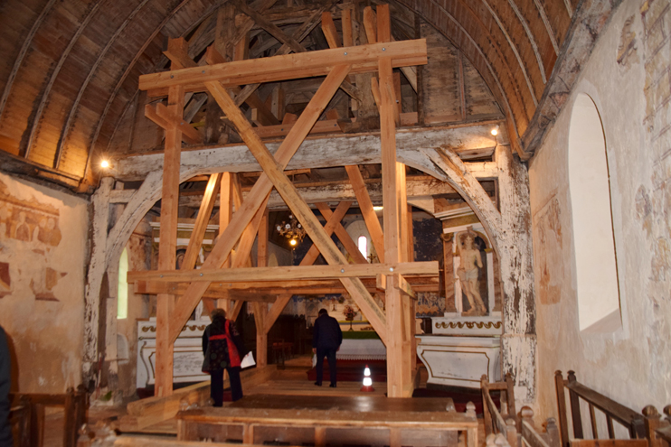 La commune de Mesnil-en-Ouche restaure quatre églises en même temps