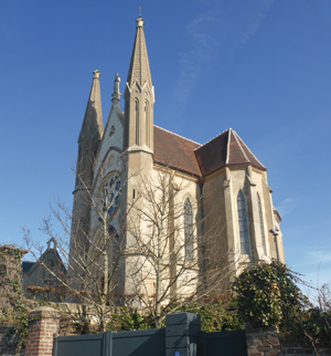 La chapelle Notre-Dame-des-Flots après restauration. (© Stéphane William Gondoin)