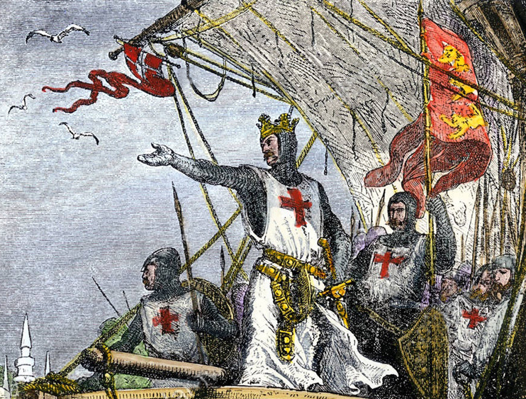 Richard Cœur de Lion - Le « pèlerin d’outre-mer »