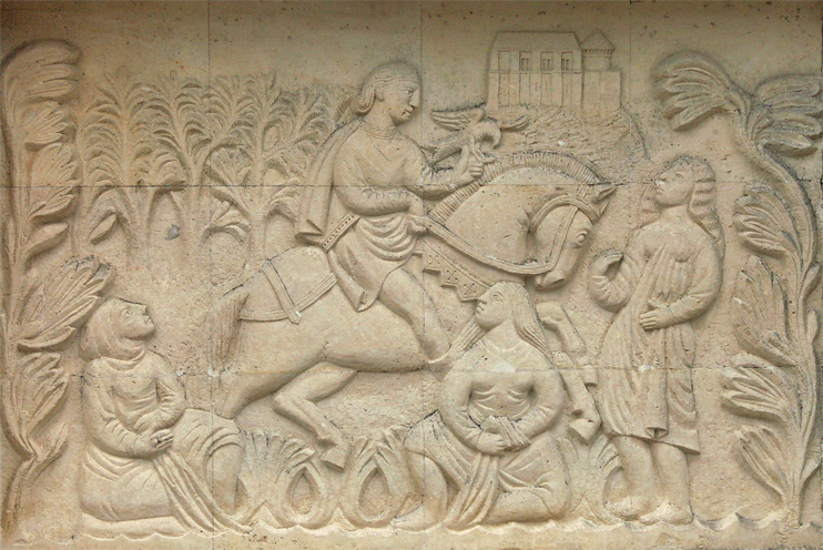 Scènes de chasse à Falaise