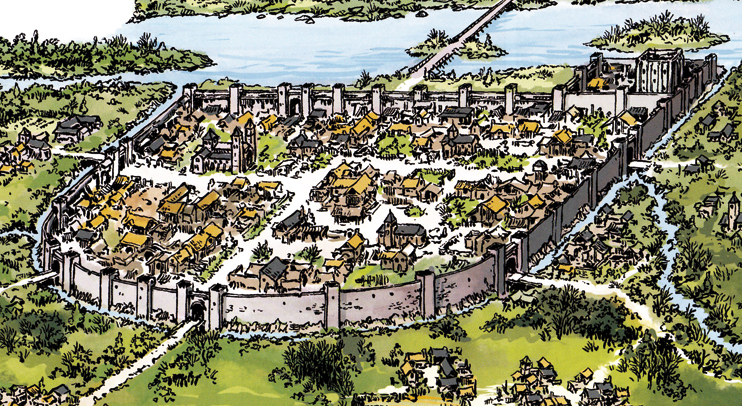 Rouen : des Vikings aux fils de Guillaume