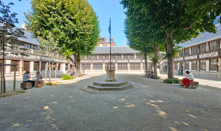 L’aître Saint-Maclou de Rouen - La renaissance d’un site historique exceptionnel