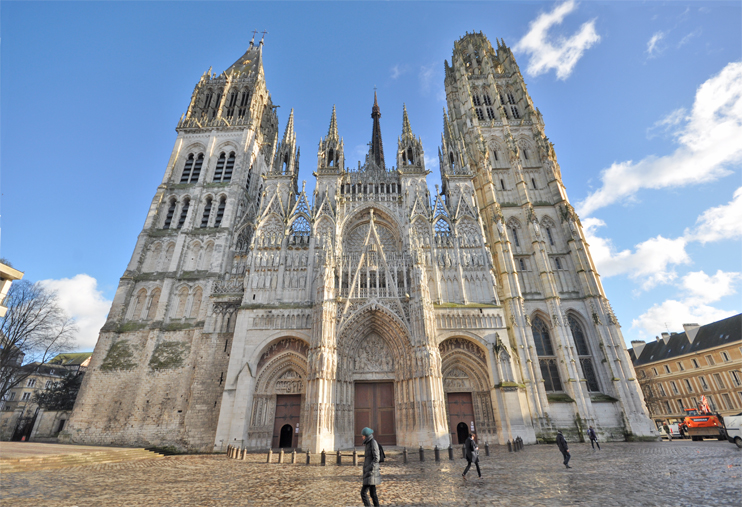 Rouen : capitale européenne de la culture en 2028 ?