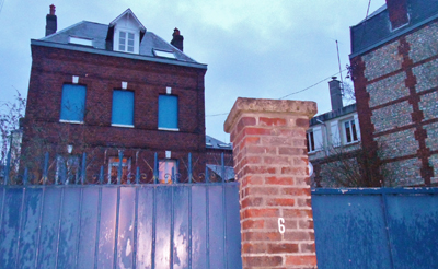 C’est au 6, rue Marie-de-Beaumont (Rouen) qu’habite la veuve Truptil. (© Jean-François Miniac)