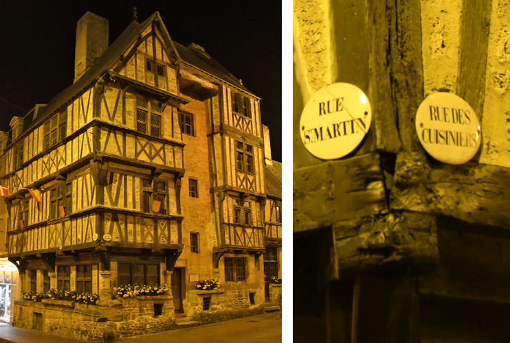 Bayeux : la rue des Cuisiniers