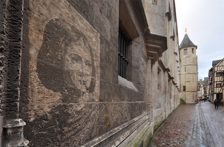 Rouen - La rue Saint-Romain