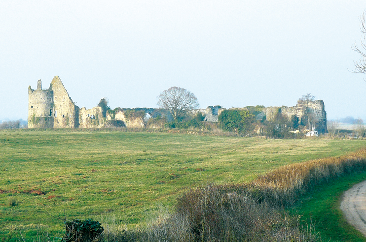 Le château de la Rivière à Saint-Fromond