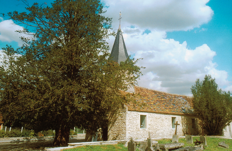 La chapelle Saint-Vigor à Saint-Martin-de-Mieux