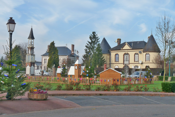 Balade à Saint-Ouen-sur-Iton