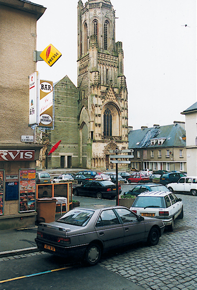 La même vue aujourd'hui (Photo Éric Bruneval © Patrimoine Normand.)