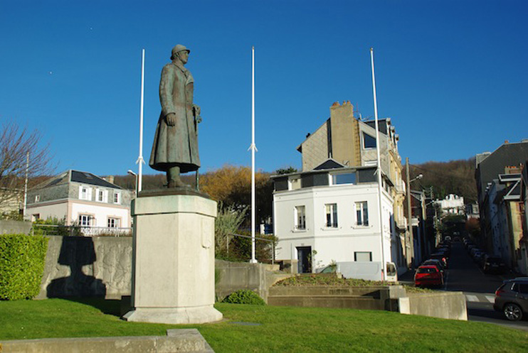 Commémorations 2014 : Sainte-Adresse à l'honneur