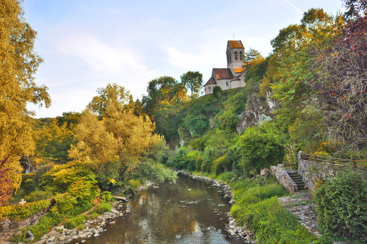 Saint-Céneri-le-Gérei, village de légendes