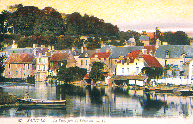 Saint-Lô avant la Seconde Guerre mondiale