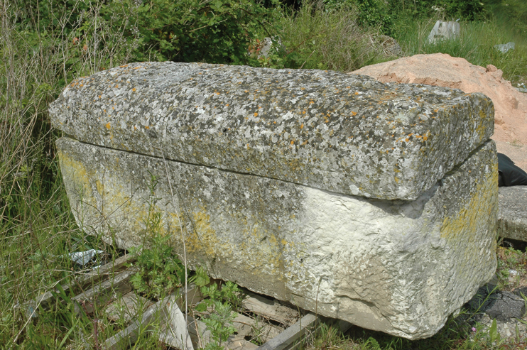 Témoins méconnus de l’Antiquité - Sarcophages en pierre de la basse Seine