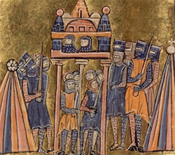 Juin 1097, le siège de Nicée - les Turcs préférèrent se rendre à l'armée byzantine plutôt qu'aux croisés. (DR)