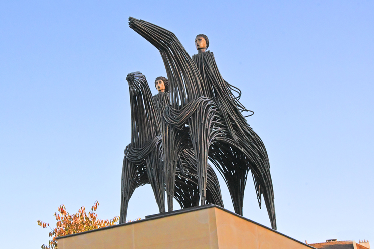 Guillaume et Mathilde de retour à Caen