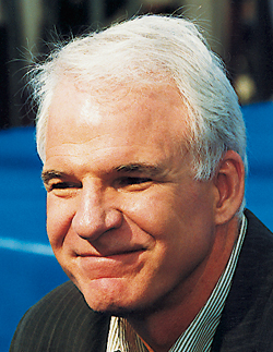 Steve Martin. (Photo Eric Bruneval © Patrimoine Normand.)