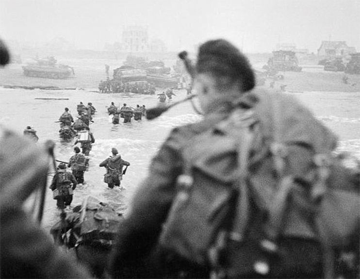 Sword Beach et les opérations aéroportées de la 6th Airborne