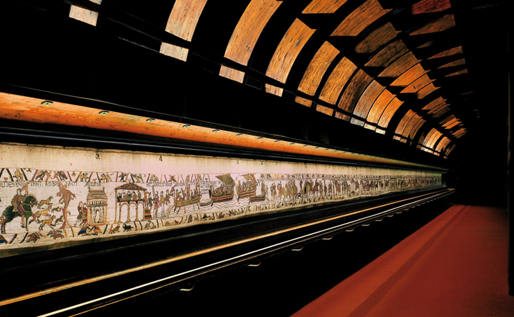 La Tapisserie de Bayeux - Histoires morales, grivoiseries et grands mystères