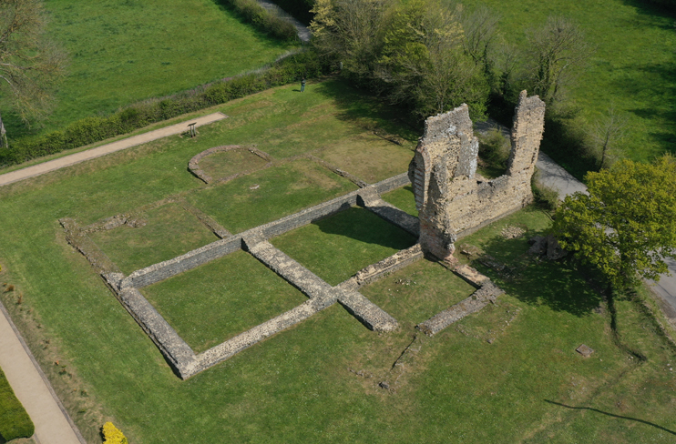 Les thermes gallo-romains de Valognes